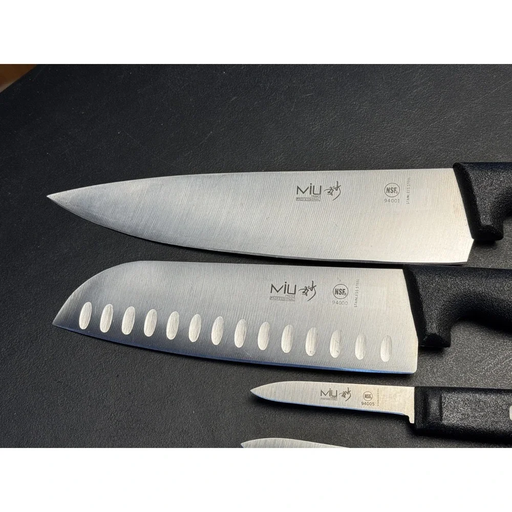 4pc MIU Starter Knife Set 10